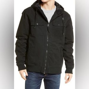 RVCA Hooded Bomber 2 Waterproof Jacket, S